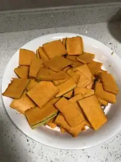 Make Cute pumpkin pie step 1