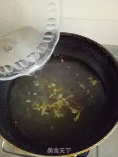 Make Tofu soup step 2