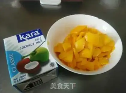 Make Mango Simirou step 4
