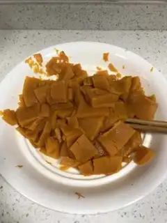 Make Cute pumpkin pie step 3