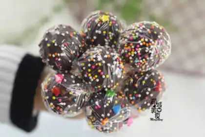 Make Nice lollipop step 5