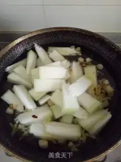 Make Tofu soup step 4