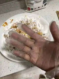 Make Cute pumpkin pie step 6