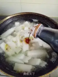 Make Tofu soup step 6