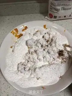 Make Cute pumpkin pie step 7