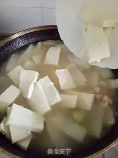 Make Tofu soup step 7
