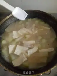 Make Tofu soup step 8