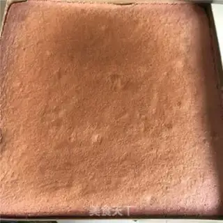Make Red velvet cake rolls step 9