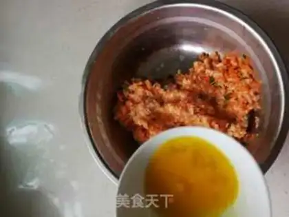 Make Carrot omelet step 3