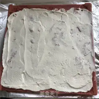 Make Red velvet cake rolls step 10