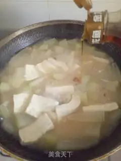 Make Tofu soup step 9