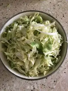 Make Scrambled cabbage step 0