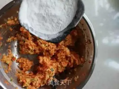 Make Carrot omelet step 4