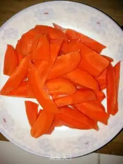 Make Murph carrots step 1