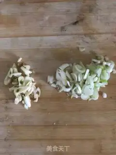 Make Scrambled cabbage step 2