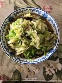Make Scrambled cabbage step 5