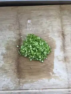 Make Spicy shrimp omelet step 1