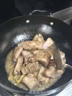 Make Garlic fried meat step 0