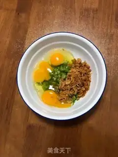 Make Spicy shrimp omelet step 4