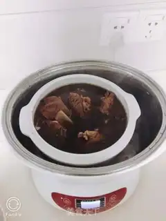 Make Soy beef egg step 4