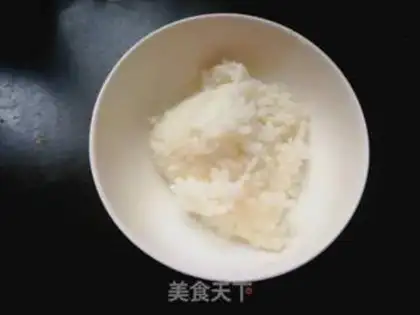 Make Pumpkin fried meat step 5