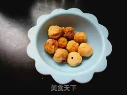 Make Plum porridge step 1