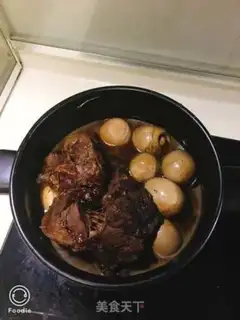 Make Soy beef egg step 7