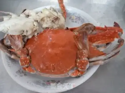 Make Crab casserole dumplings step 2