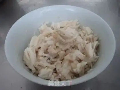Make Crab casserole dumplings step 3