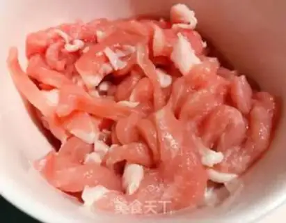 Make Garlic fried meat step 3