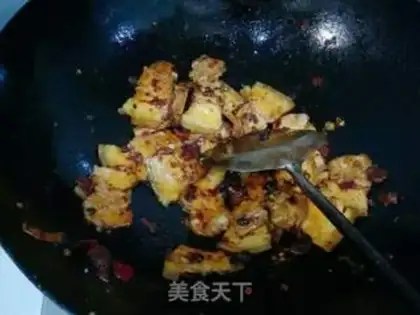 Make The head starters go back to the pot step 8