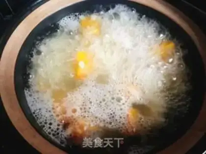 Make Plum porridge step 5
