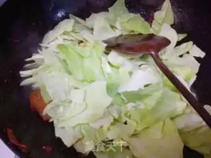 Make The head starters go back to the pot step 9