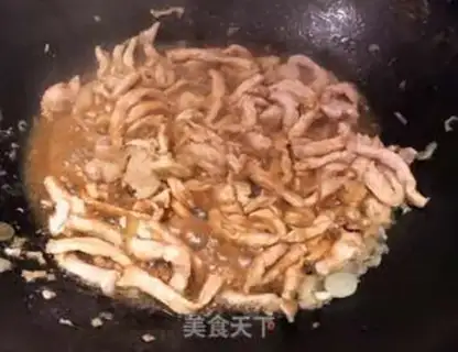Make Garlic fried meat step 5