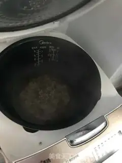 Make Red bean millenium soup step 1