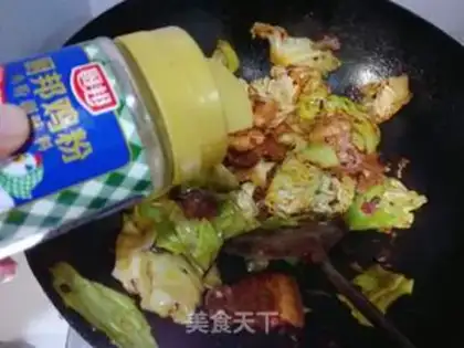Make The head starters go back to the pot step 11
