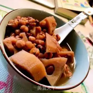 Make Red bean millenium soup step 3