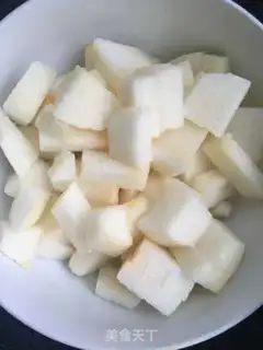 Make Pear-covered juice step 1
