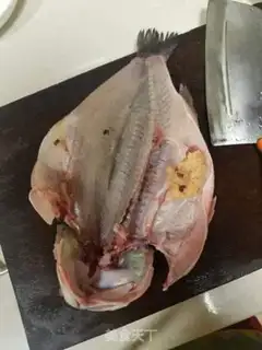 Make Garlic mackerel steamed herring step 0