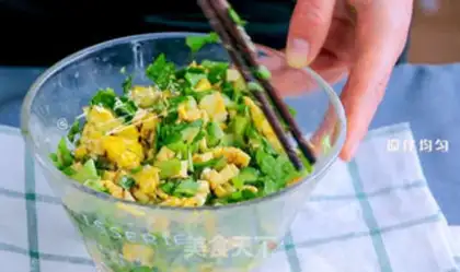 Make Vegetable leaves step 5