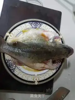 Make Garlic mackerel steamed herring step 1