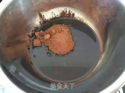 Make Black forest cake step 1