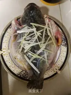 Make Garlic mackerel steamed herring step 3