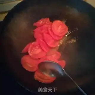 Make Western red soup step 4