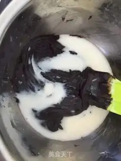 Make Black forest cake step 5