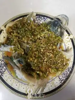 Make Garlic mackerel steamed herring step 5