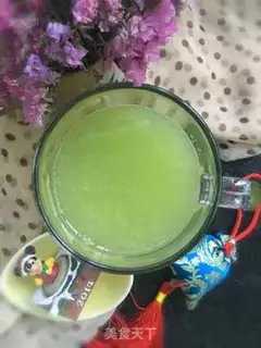 Make Pear-covered juice step 7