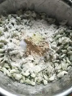 Make Wheat rice step 2