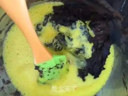 Make Black forest cake step 7