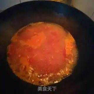 Make Western red soup step 7